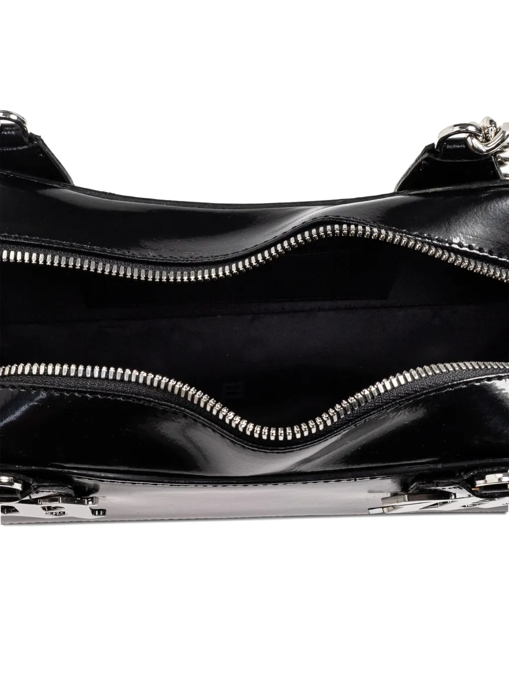 Misbhv Chain Star-charm Tote Bag In Black