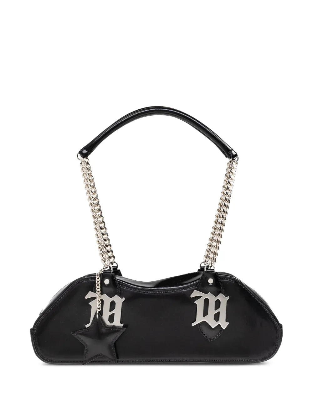 MISBHV chain star-charm tote bag | Black | Image 1