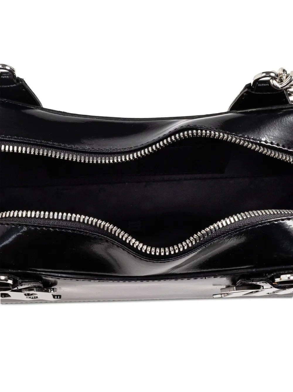 MISBHV Shopper met sterbedel en ketting Zwart