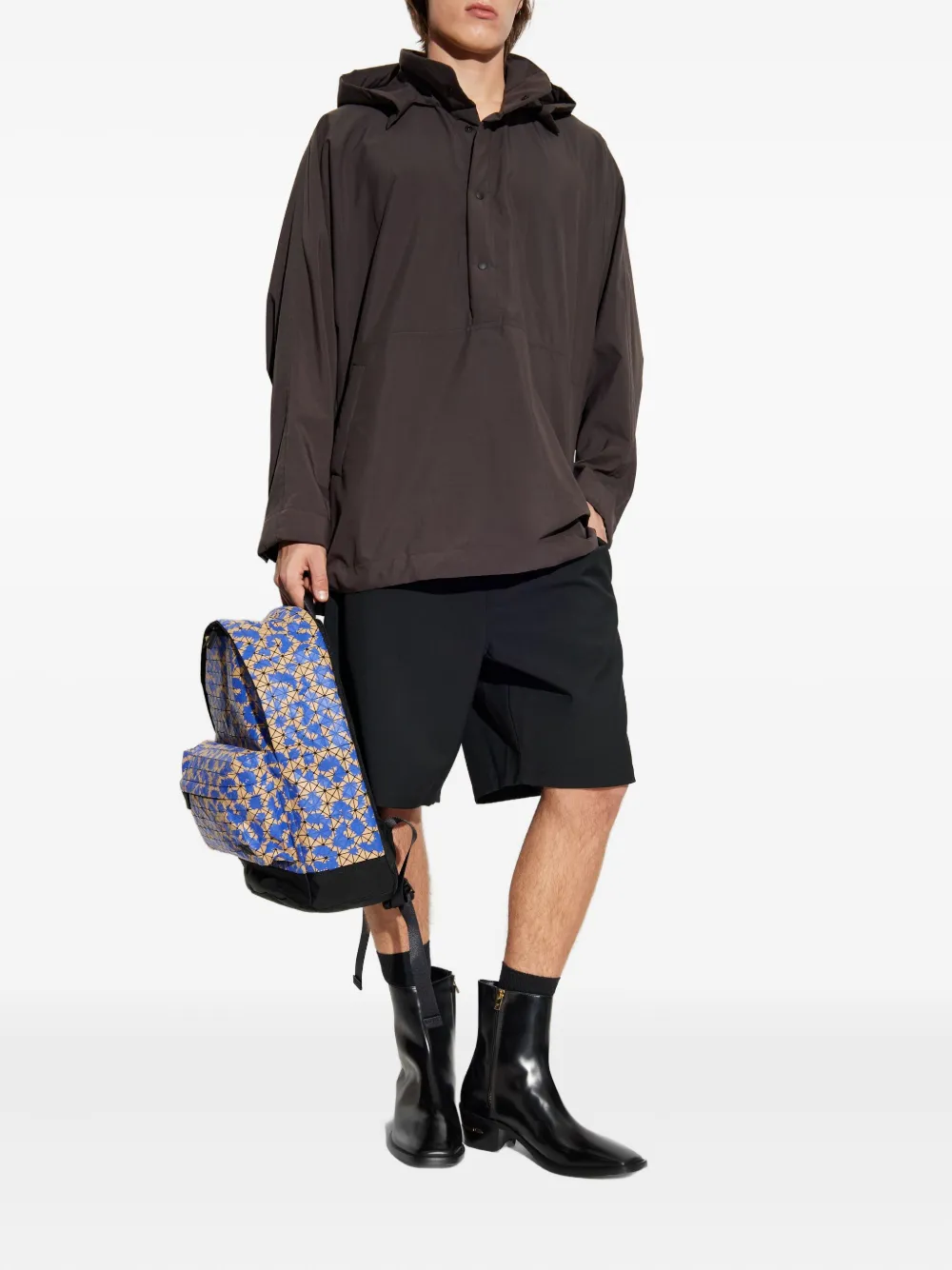 Homme Plissé Issey Miyake hooded jacket | Sport Jackets & Windbreakers | Image 2