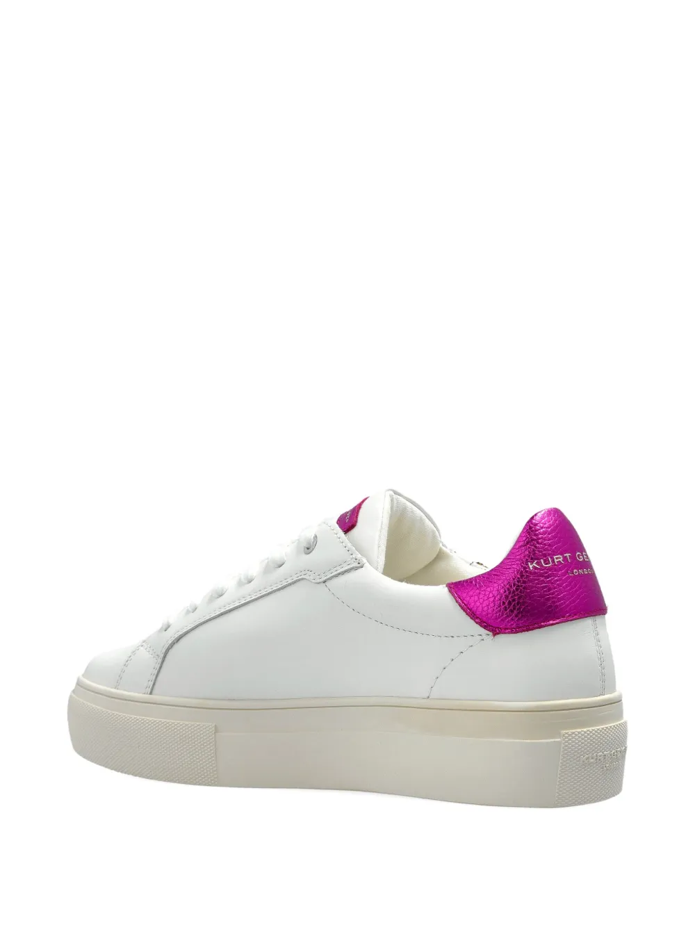 Kurt Geiger London Lana Eye sneakers Wit