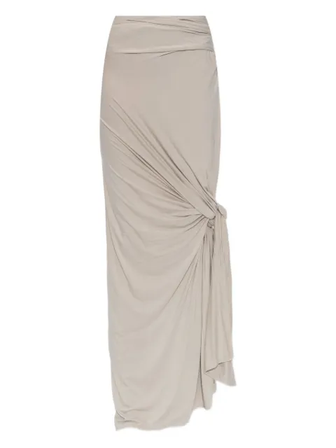 ENTIRE STUDIOS knotted maxi skirt