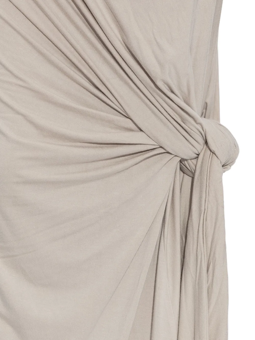Entire Studios Knotted Maxi Skirt In Neutral