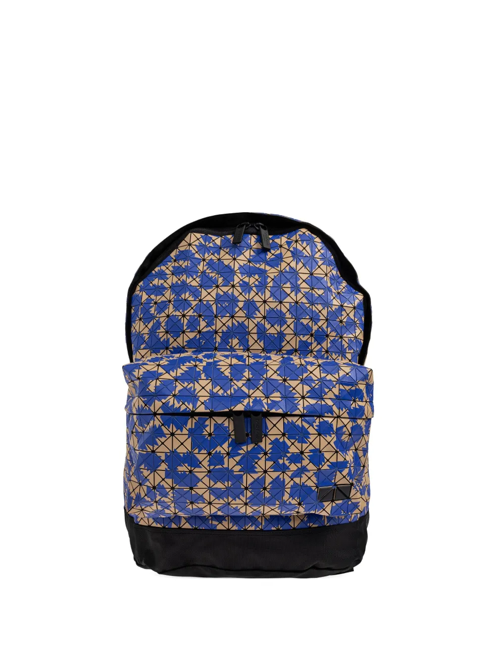 Bao Bao Issey Miyake geometric pattern backpack | Blue | Image 1
