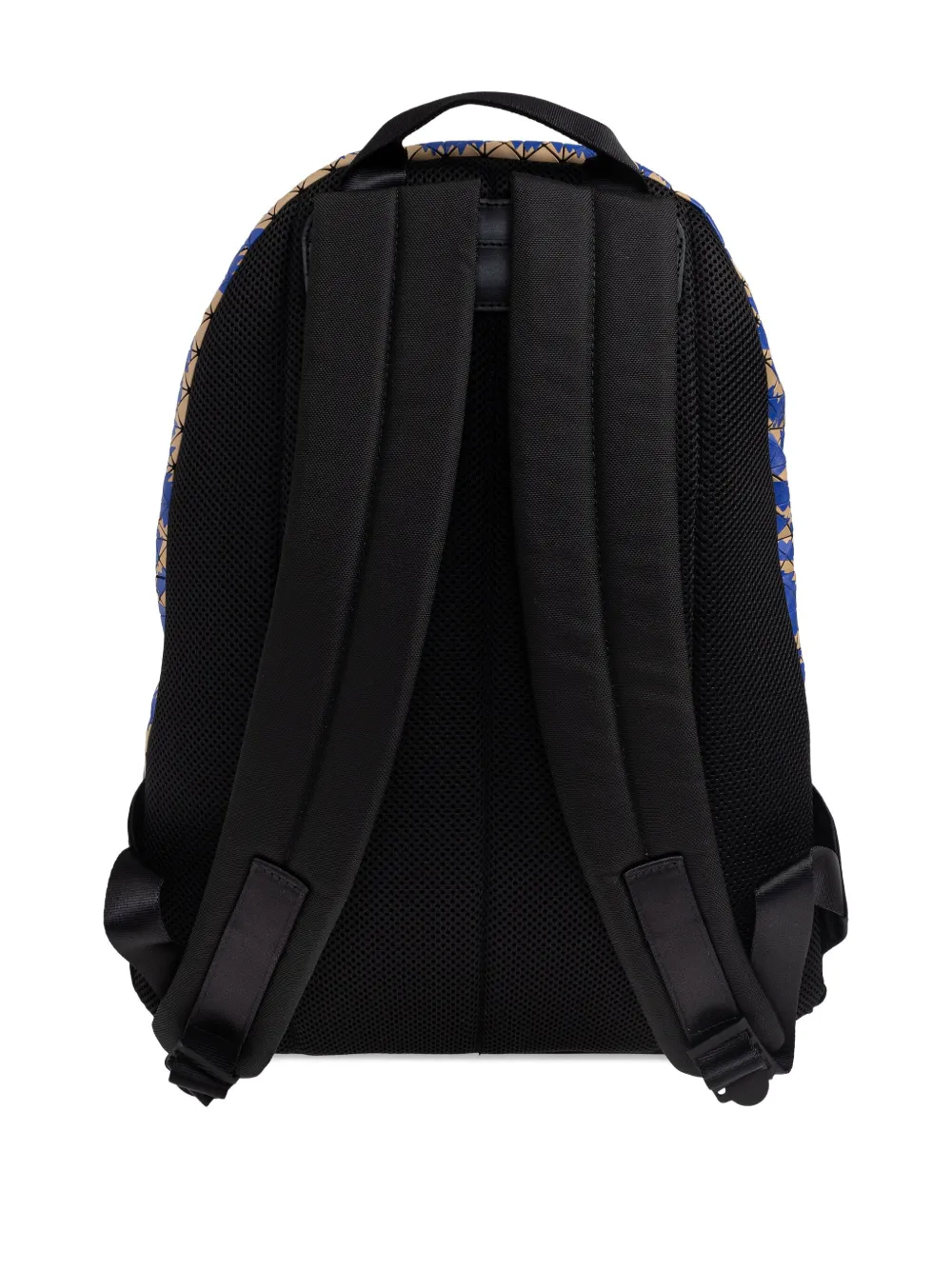 Bao Bao Issey Miyake Geometric Pattern Backpack In Blue