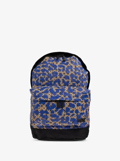 Bao Bao Issey Miyake sac à dos à imprimé géométrique