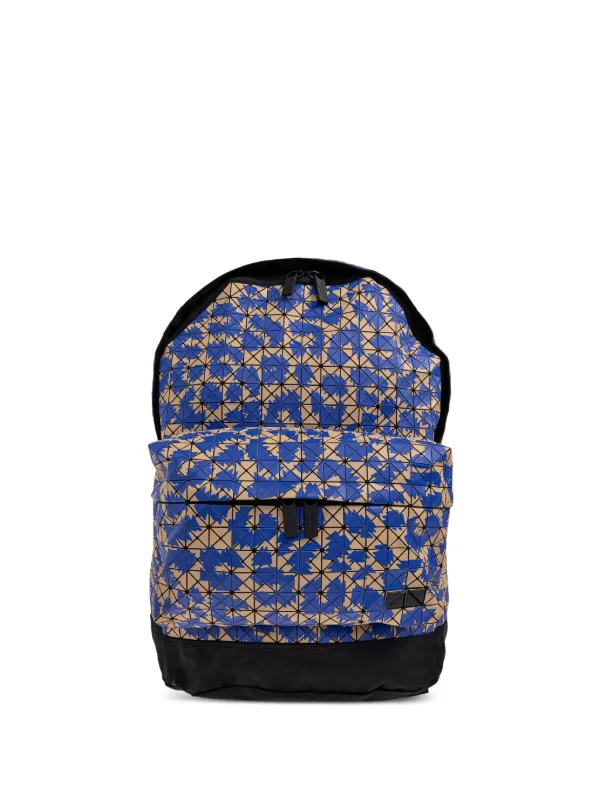 Bao Bao Issey Miyake ジオメトリックパターン バックパック | ブルー