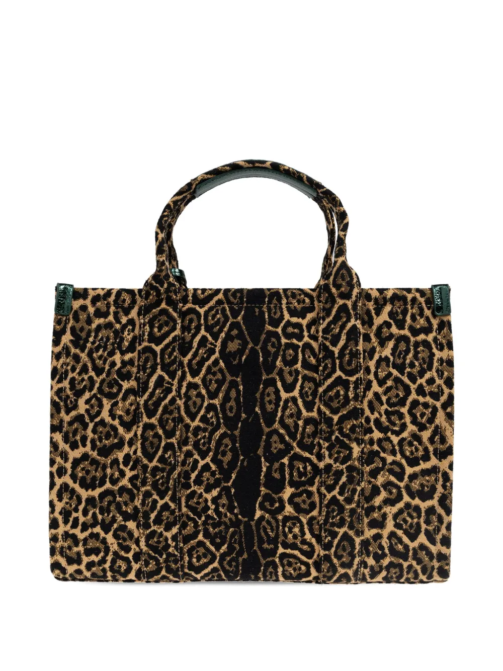 Kurt Geiger Southbank Leopard-print Tote Bag In Brown