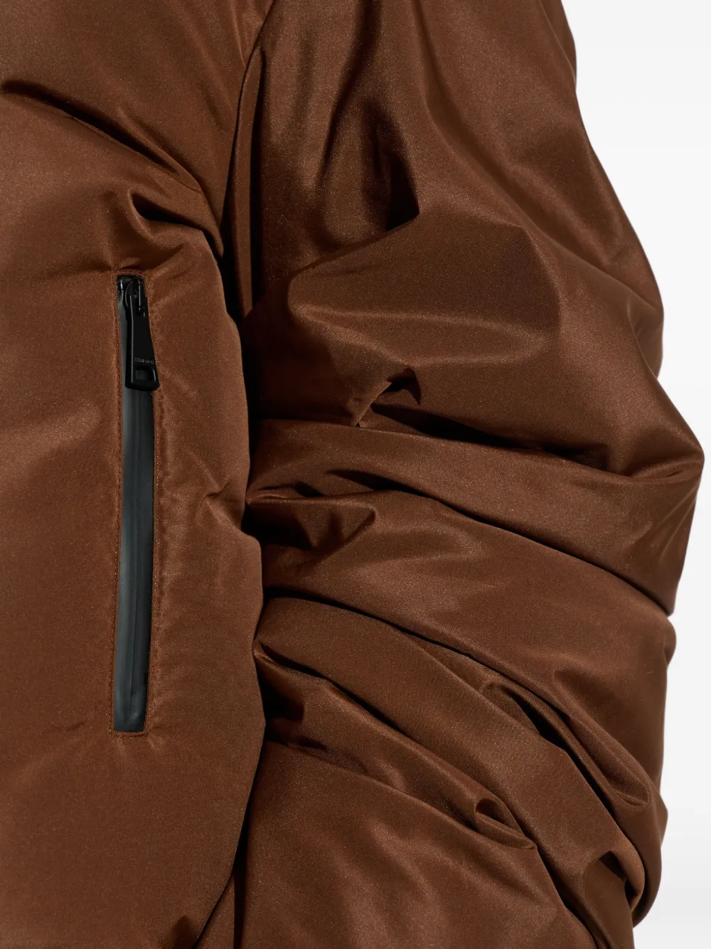 Khrisjoy Lily jack met ruchemouwen Bruin