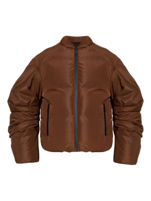 Khrisjoy Lily ruched sleeve jacket