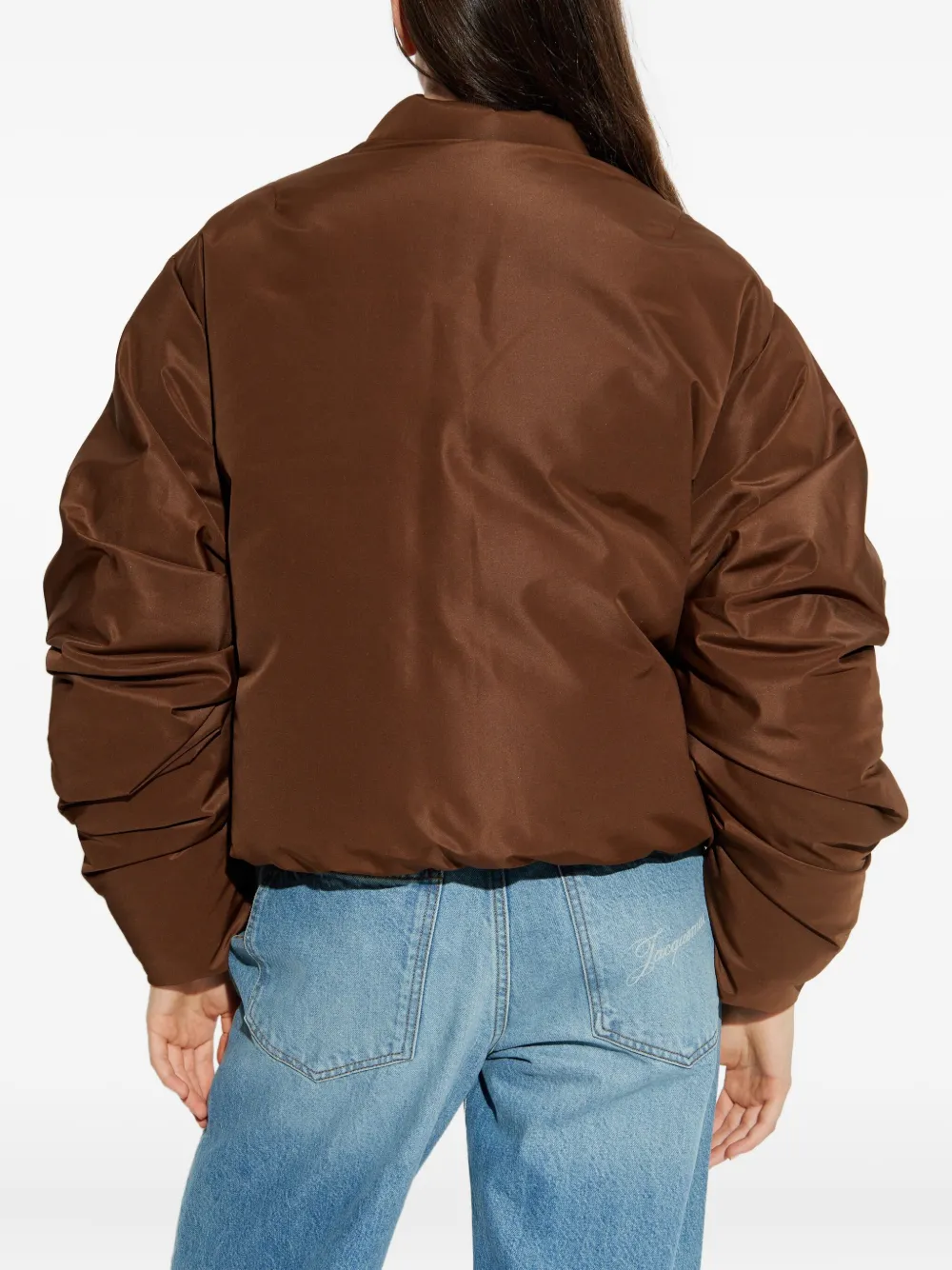 Khrisjoy Lily jack met ruchemouwen Bruin