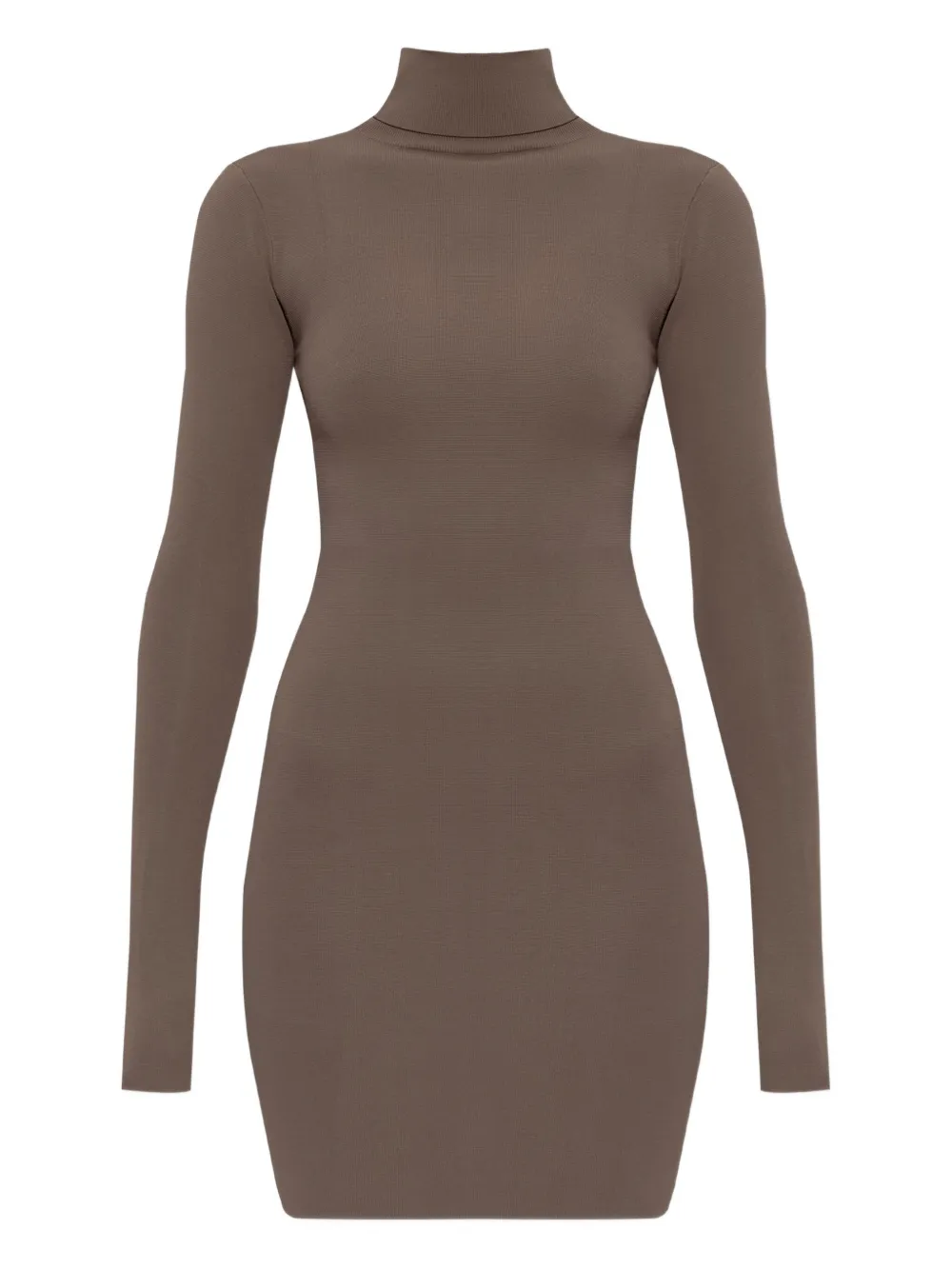 ENTIRE STUDIOS Abito corto a maniche lunghe | marrone | Image 1