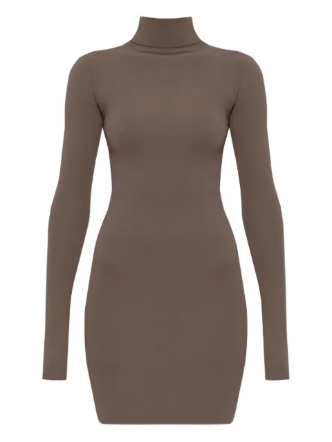 ENTIRE STUDIOS long-sleeve roll-neck mini dress