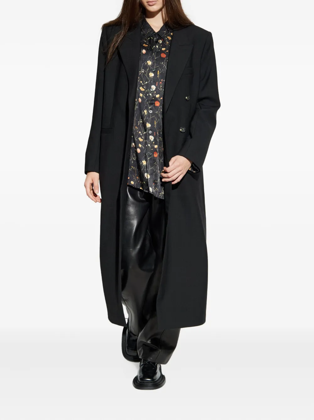 rag & bone double-breasted coat | Double Breasted & Peacoats | Image 2