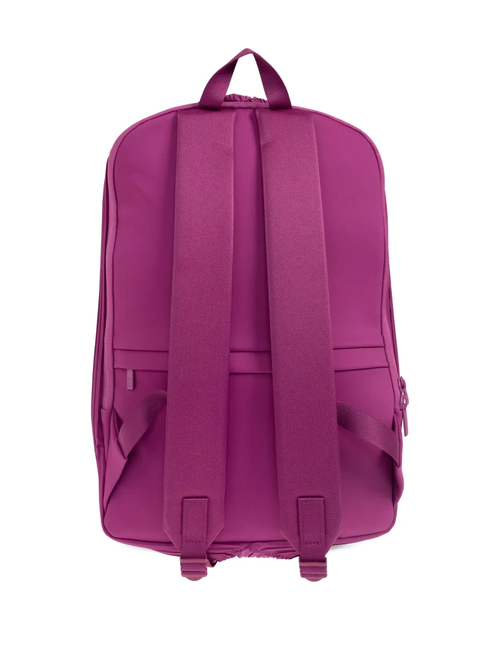 Pleats Please Issey Miyake pleated oval backpack - Roze