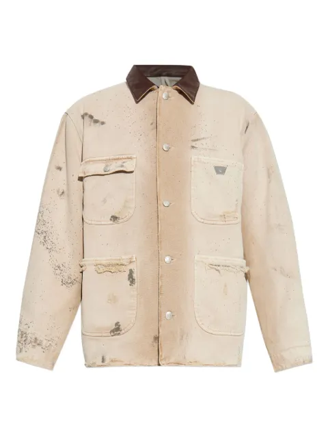 MISBHV Marfa pocket ripped jacket