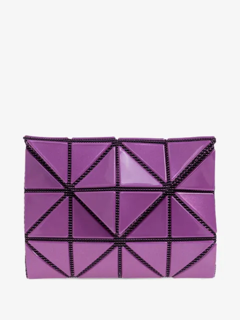 Bao Bao Issey Miyake cartera con motivo geométrico