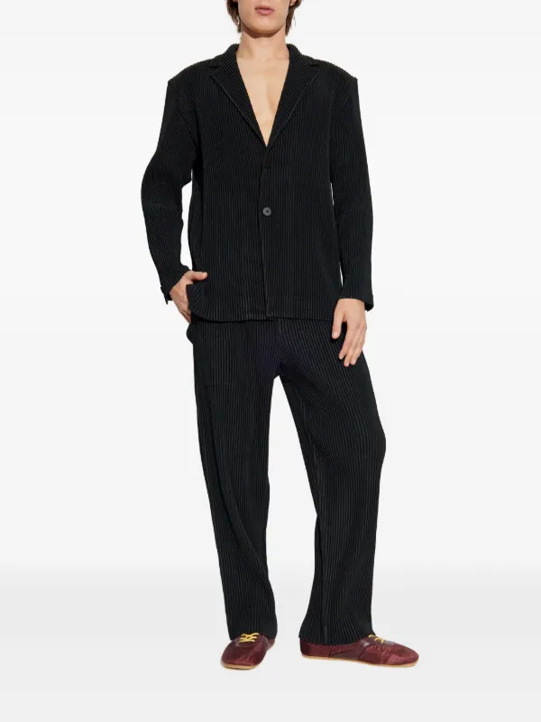 Homme Plissé Issey Miyake Kersey Pleats パンツ | ブラック