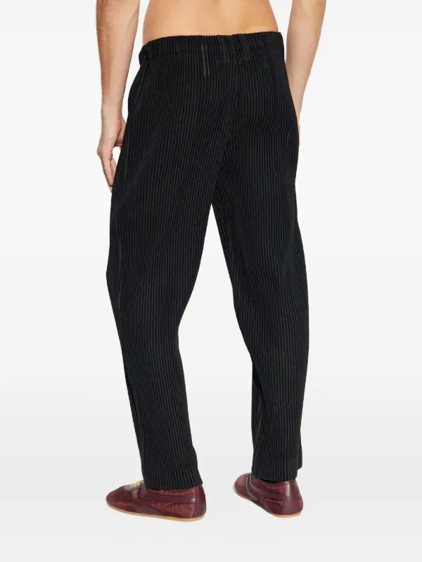 Homme Plissé Issey Miyake Kersey Pleats パンツ | ブラック