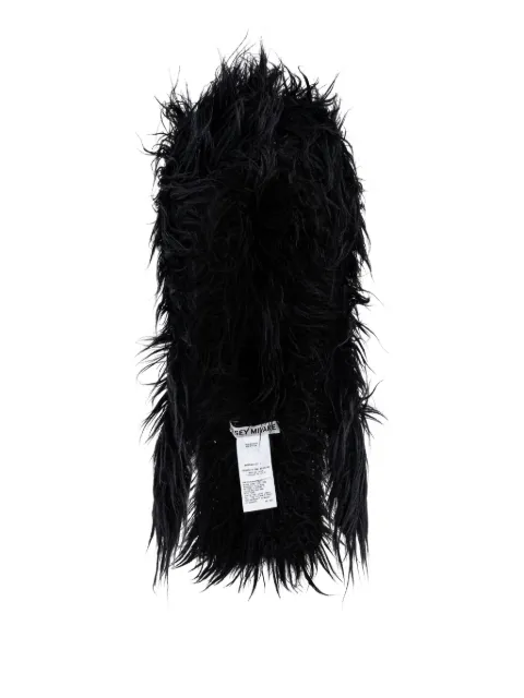 Issey Miyake mohair hat