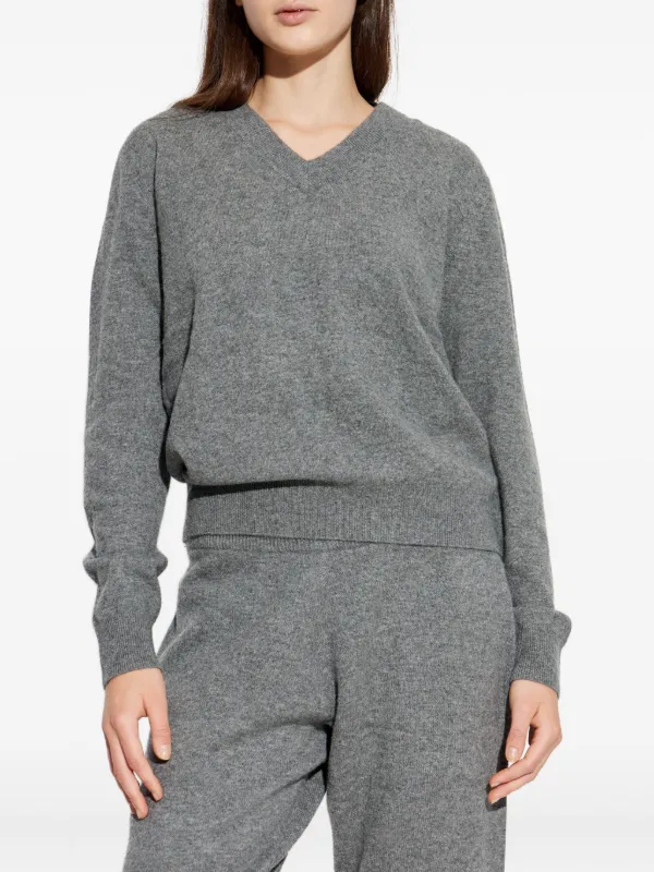 ENTIRE STUDIOS V-neck Sweater | Grey | FARFETCH BN