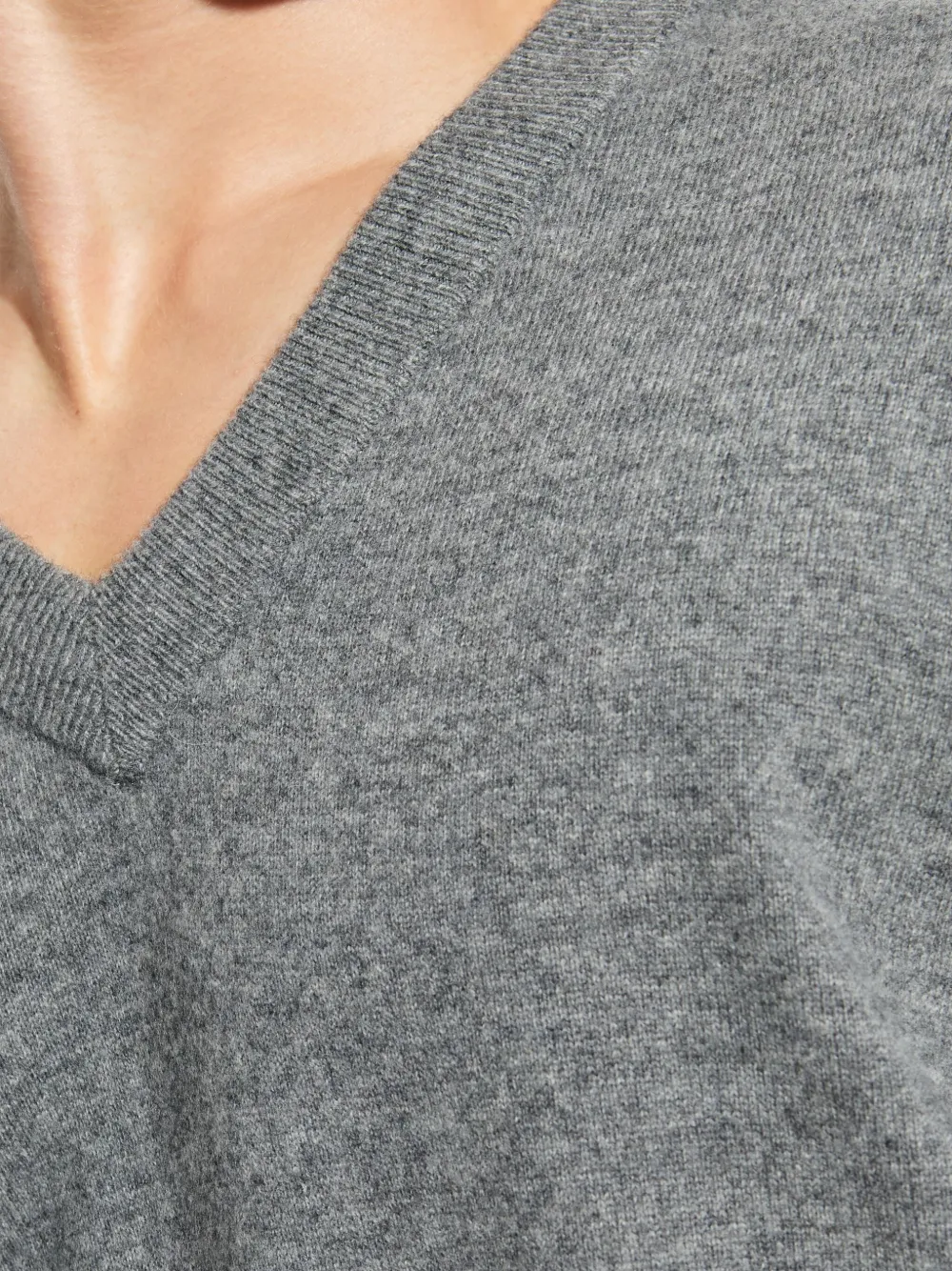 Entire Studios V-neck Sweater In Gray