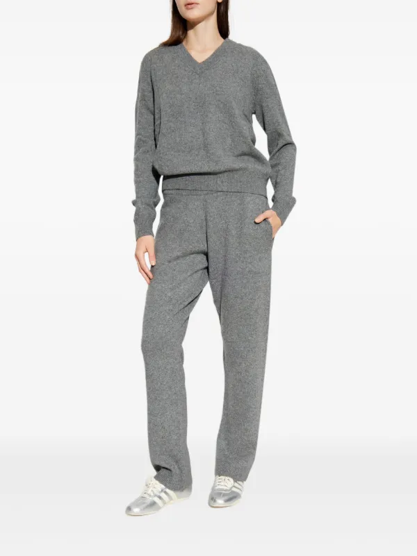 ENTIRE STUDIOS V-neck Sweater | Grey | FARFETCH BN