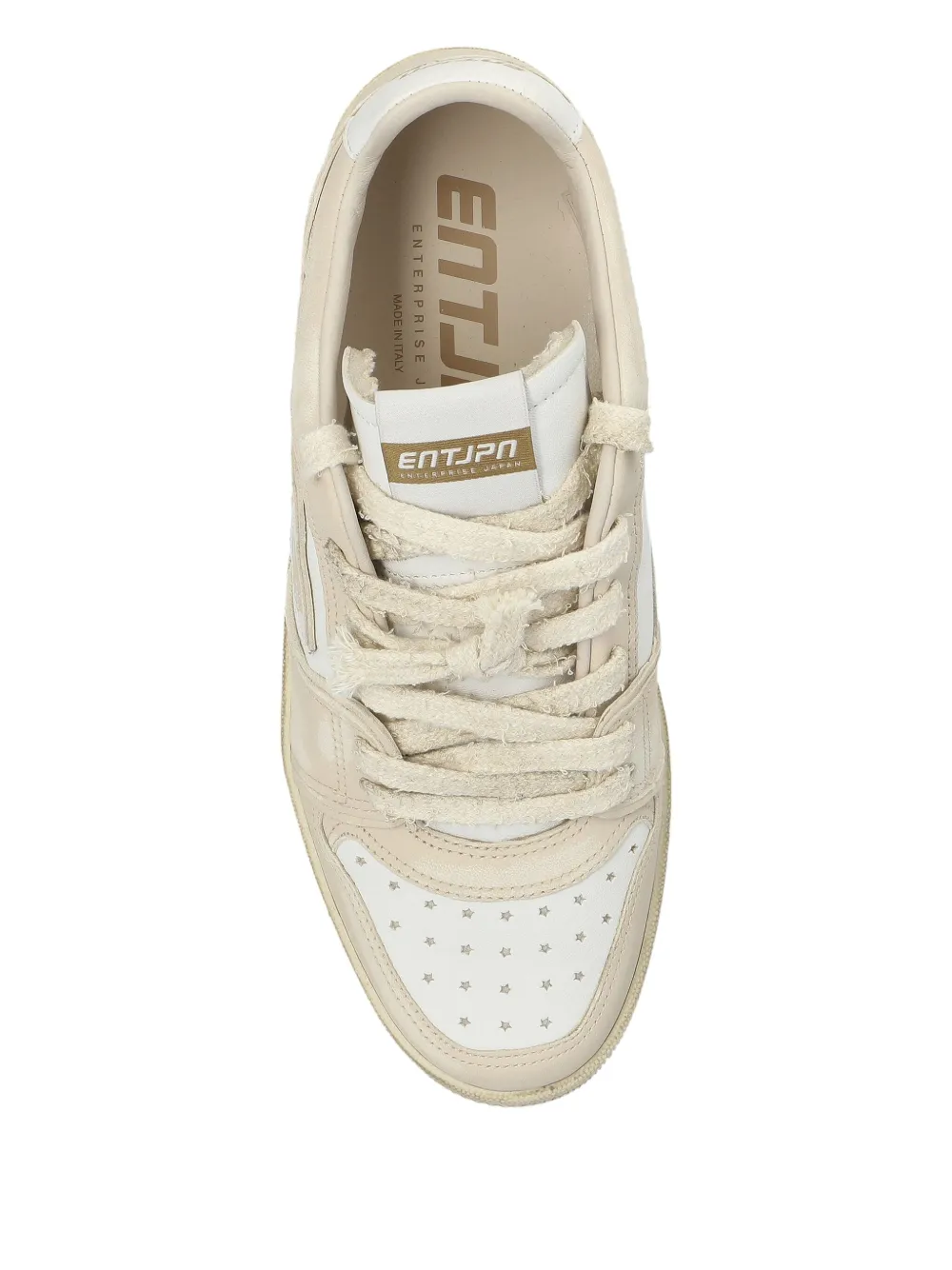 Enterprise Japan Logo-detail Sneakers In Neutral