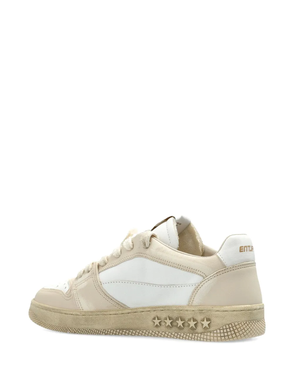 Enterprise Japan Logo-detail Sneakers In Neutral