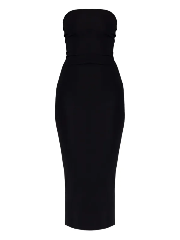 cotton tiered midi dress Payton Poplin V Neck Tiered Midi Dress Green – Boutique 54