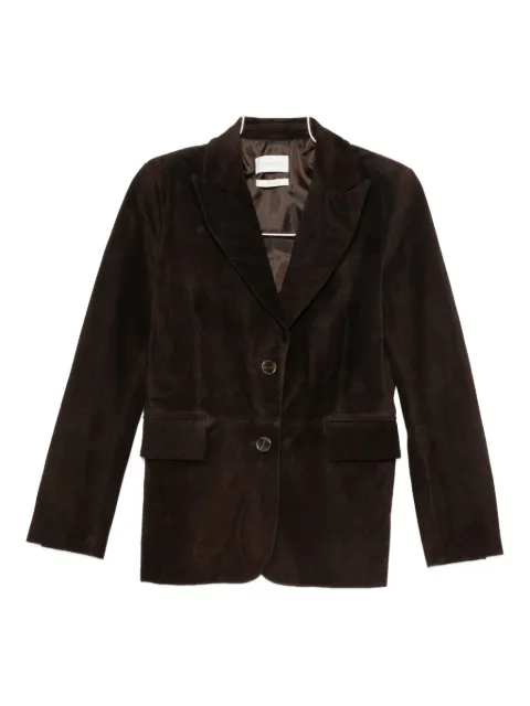 VICOLO buttoned leather jacket