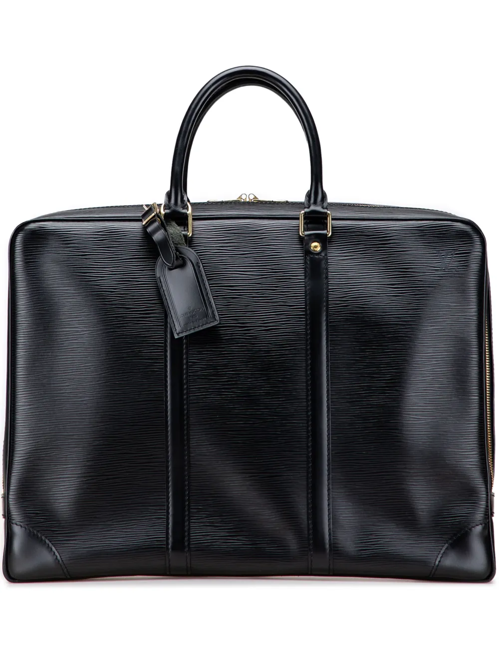 Louis Vuitton Pre-Owned 2001 Epi Porte Documents Voyage business bag - Louis Vuitton Pre-Owned 2001 Epi Porte Documents Voyage business bag -