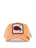 GOORIN BROS Lady Bug patch trucker cap - Orange
