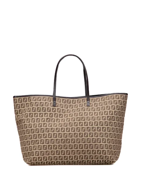 Fendi Pre-Owned 2000-2010 Medium Zucchino Canvas Roll tote bag