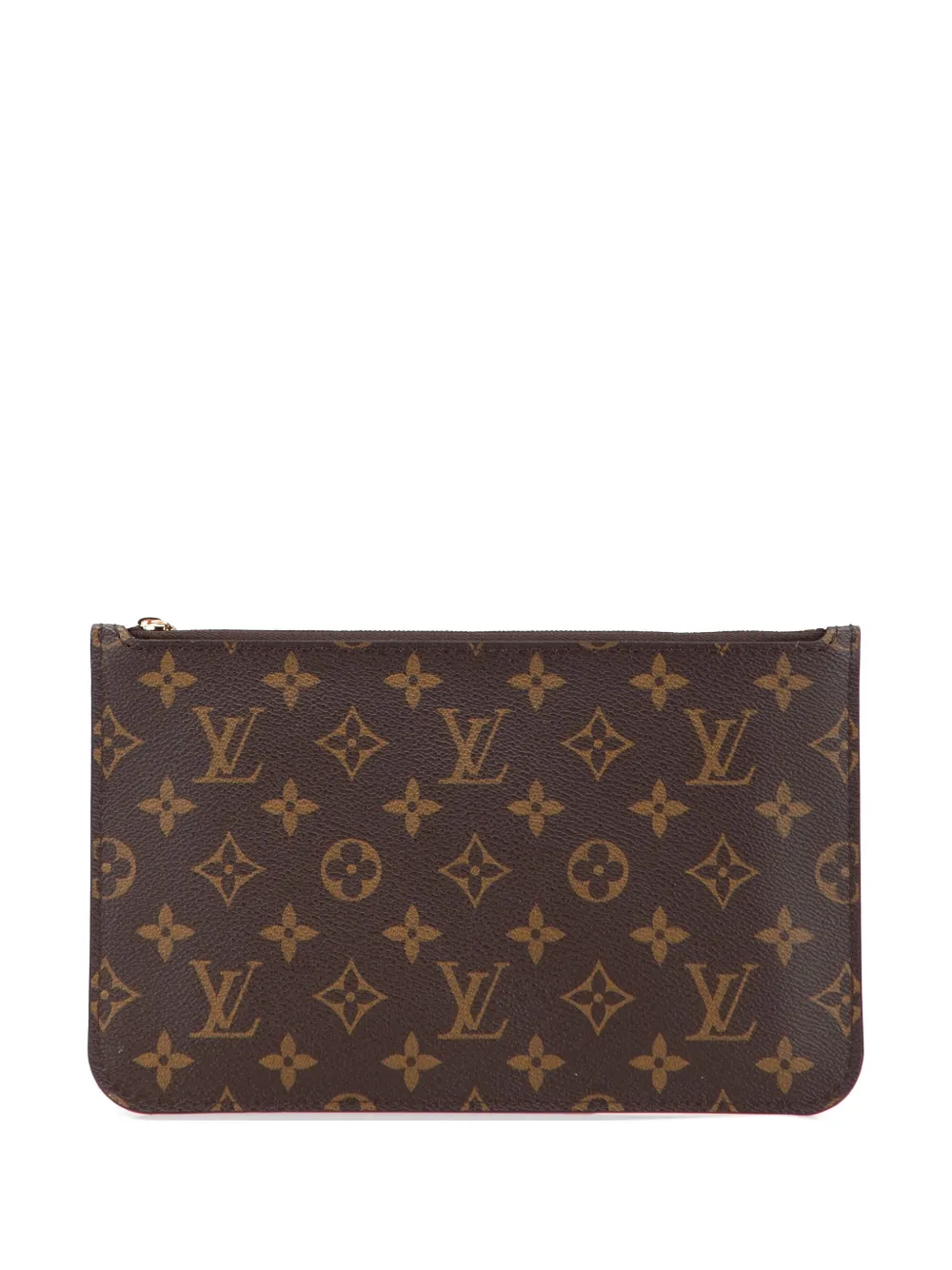 Louis Vuitton Pre-Owned 1990-2025 Monogram Neverfull Pochette pouch - Louis Vuitton Pre-Owned 1990-2025 Monogram Neverfull Pochette pouch -