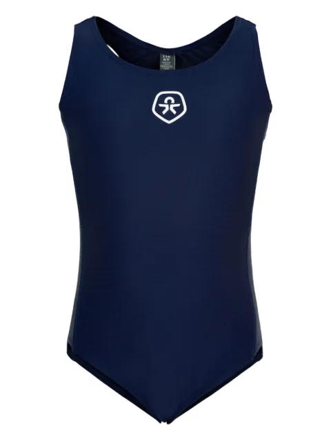COLOR KIDS back cut-out swimsuit