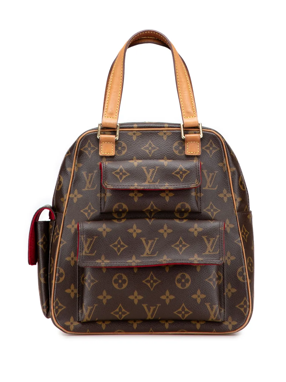 Louis Vuitton Pre-Owned 2003 Monogram Excentri-Cite handbag - ブラウン Louis Vuitton Pre-Owned 2003 Monogram Excentri-Cite handbag - ブラウン