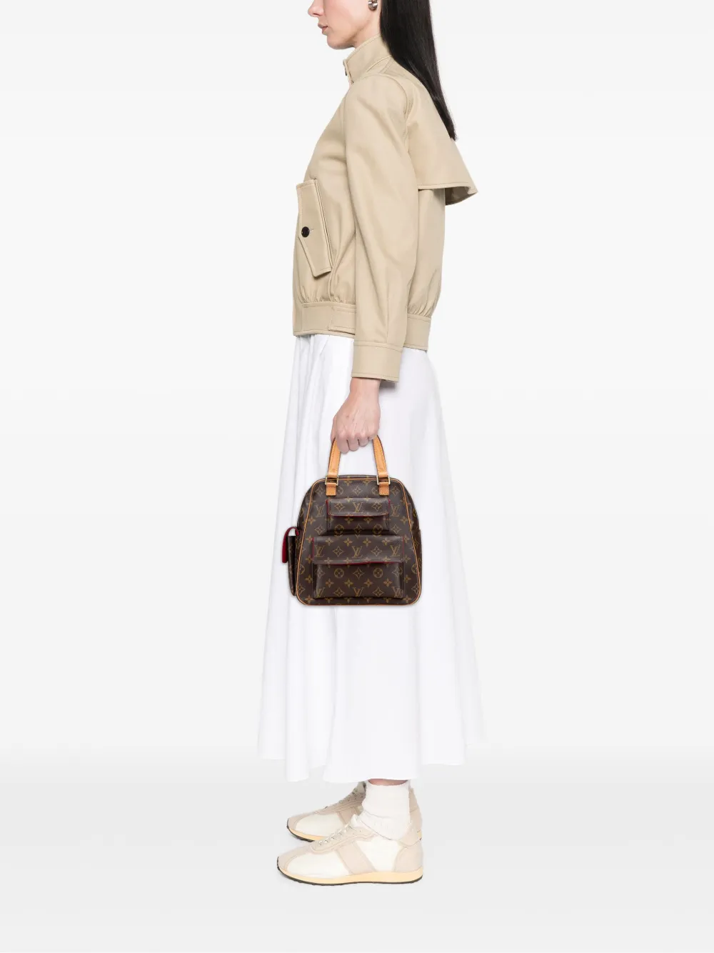 Louis Vuitton Pre-Owned 2003 Monogram Excentri-Cite handbag | Pre-Owned | Image 2