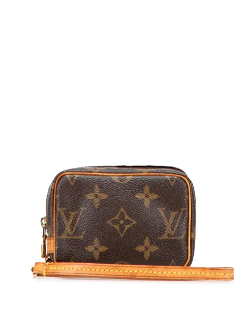 Louis Vuitton Pre-Owned 2005 モノグラム トゥルース ワピティ ポーチ