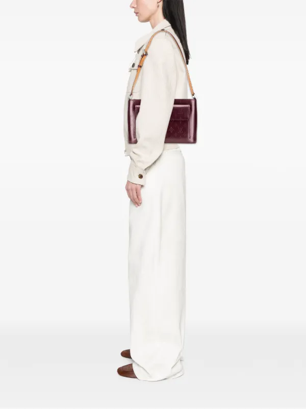 Louis Vuitton Pre-Owned 2002 Monogram Mat Alston Shoulder