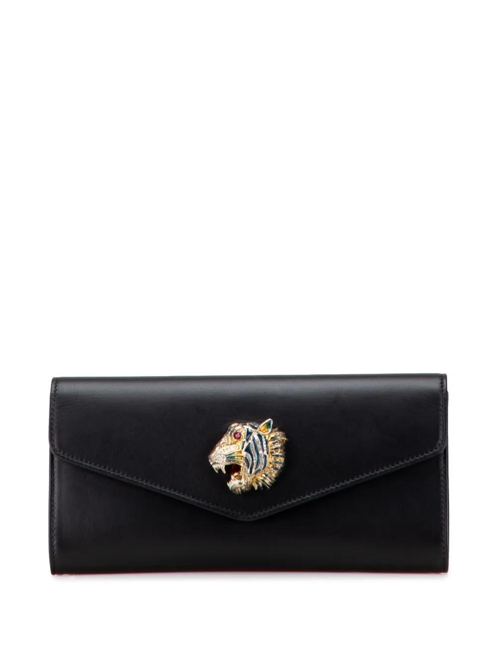 Gucci Pre-Owned 2016-2025 Leather Rajah Broadway Envelope clutch bag - Gucci Pre-Owned 2016-2025 Leather Rajah Broadway Envelope clutch bag -