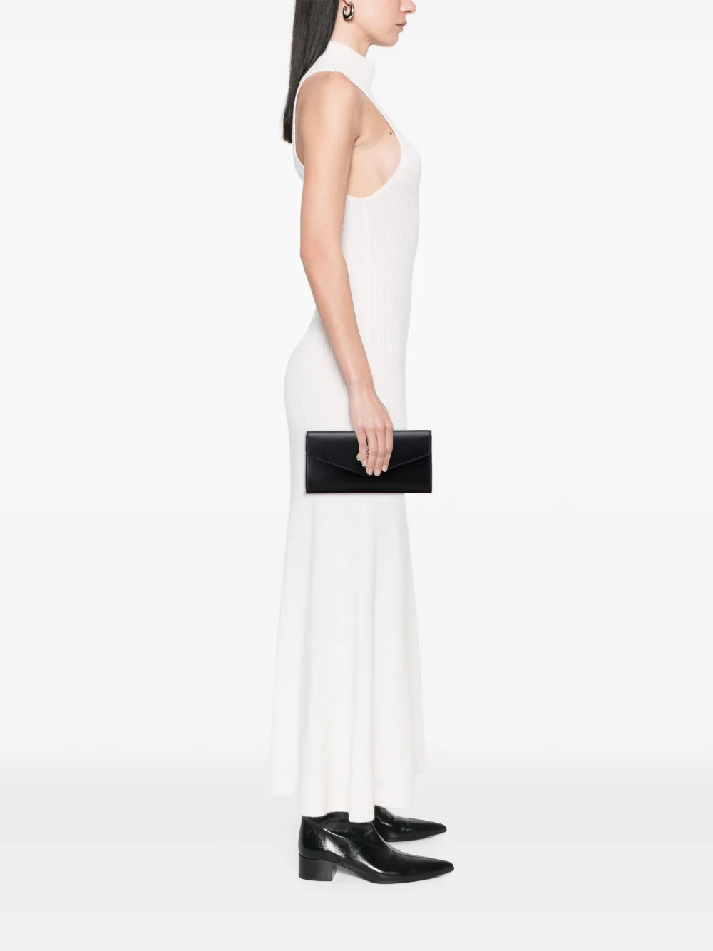 Gucci Pre-Owned 2016-2025 Leather Rajah Broadway Envelope clutch bag | Pre-Owned | Image 2
