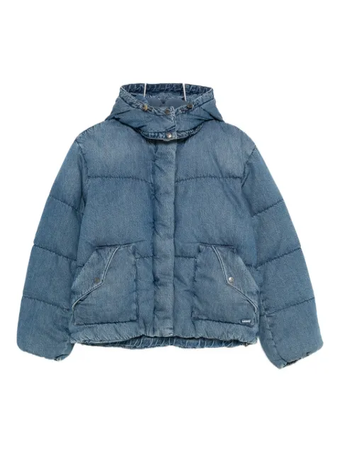 Levi's hooded puffer jacket