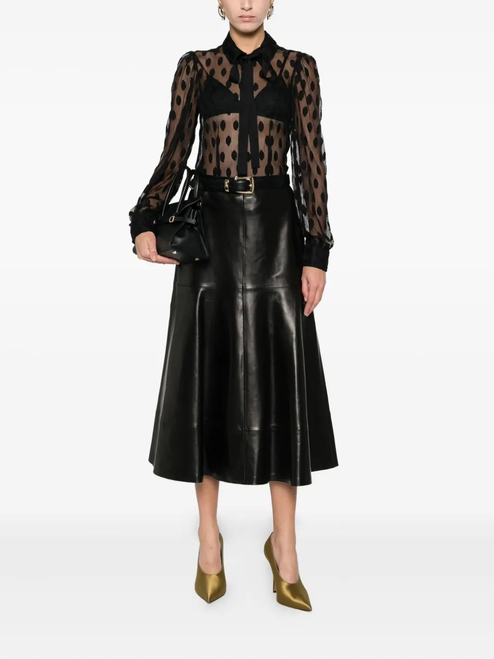 Ulla Johnson Soraya blouse - Zwart