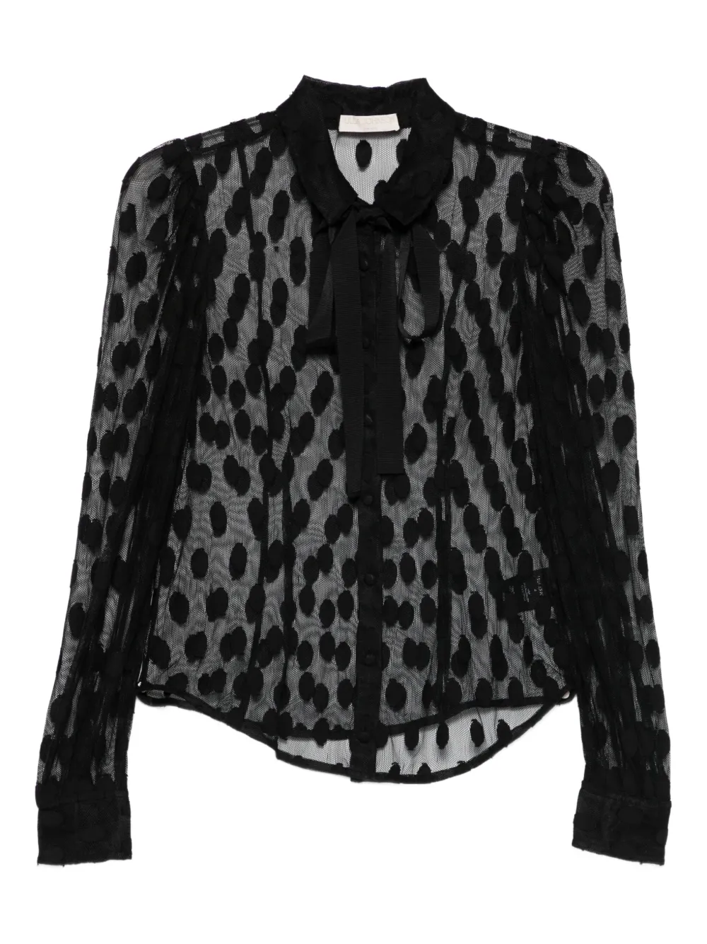 Ulla Johnson Soraya blouse - Nero