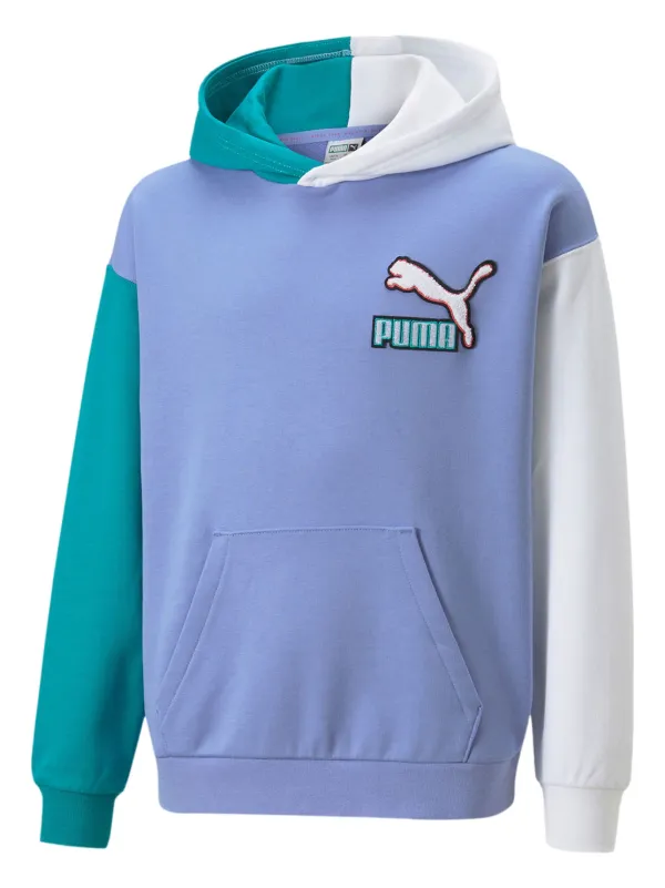 Puma Kids Fandom Hoodie Blue FARFETCH LB