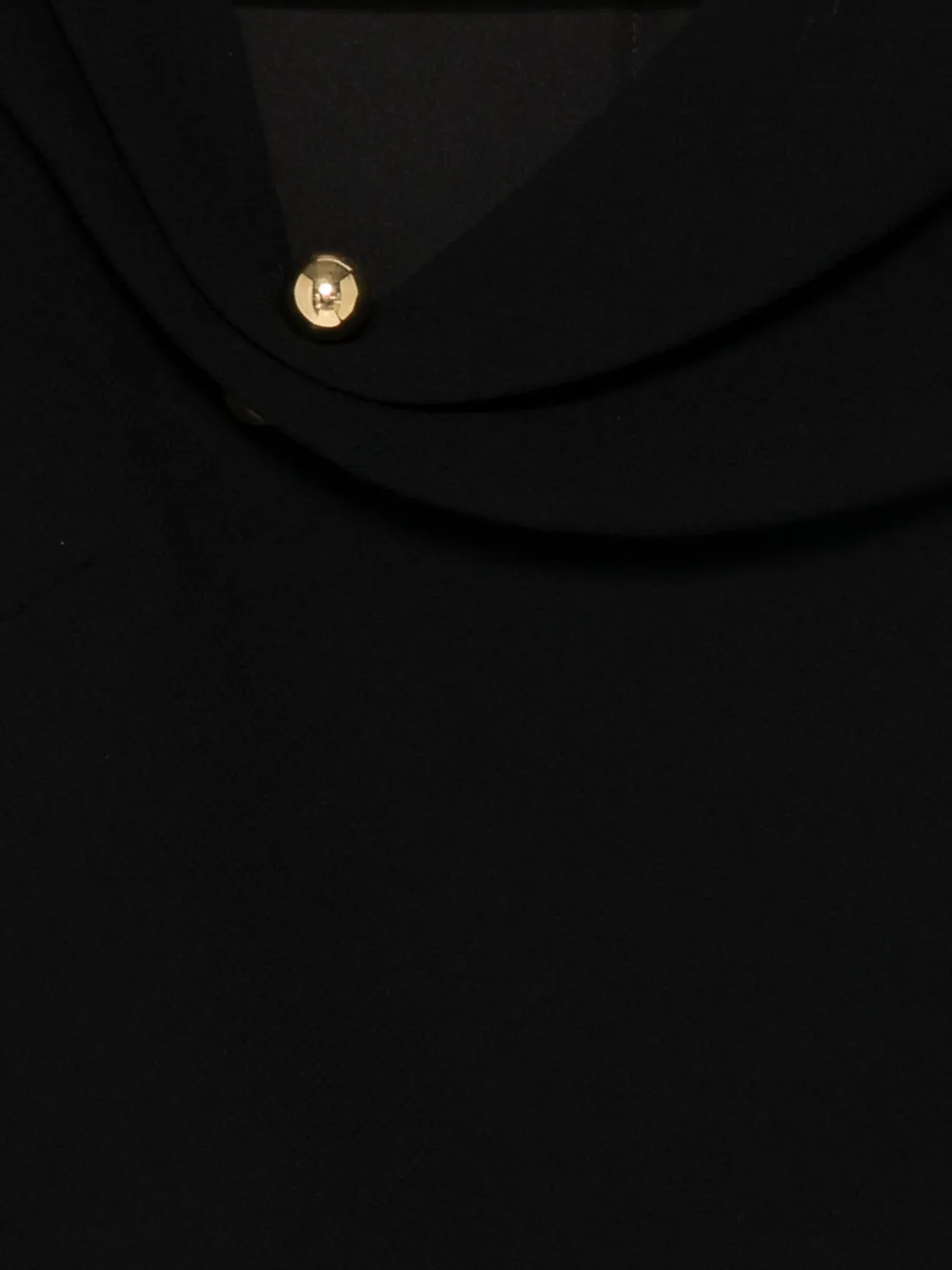 Roland Mouret Top met col Zwart