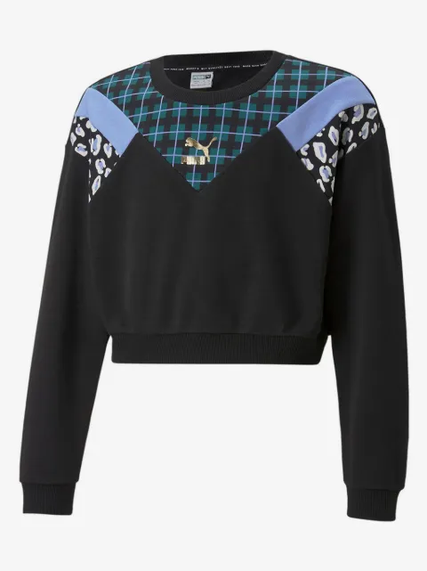 Puma Kids cropped sweatshirt