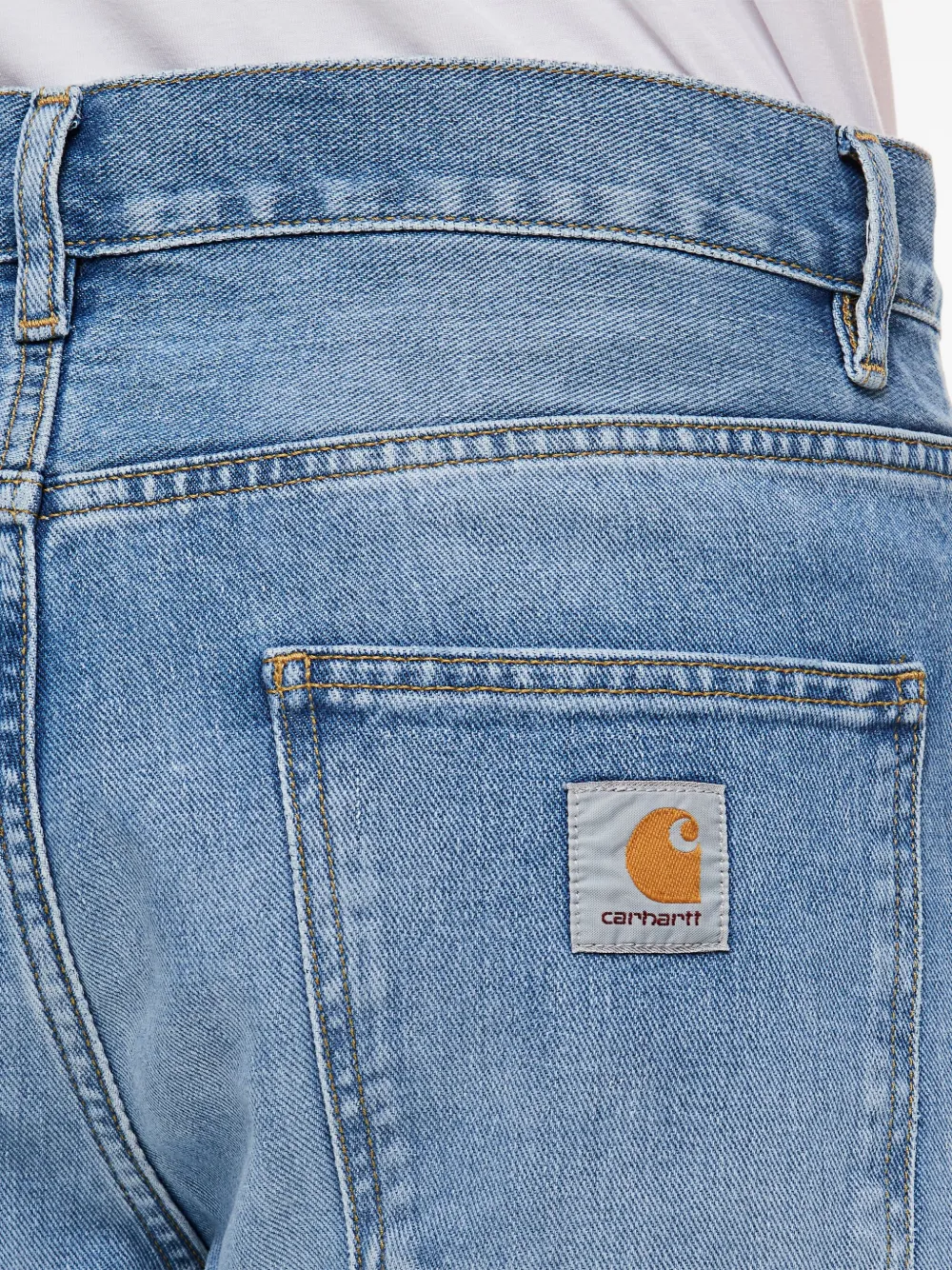 Carhartt WIP Newel jeans BLUE AND GREEN