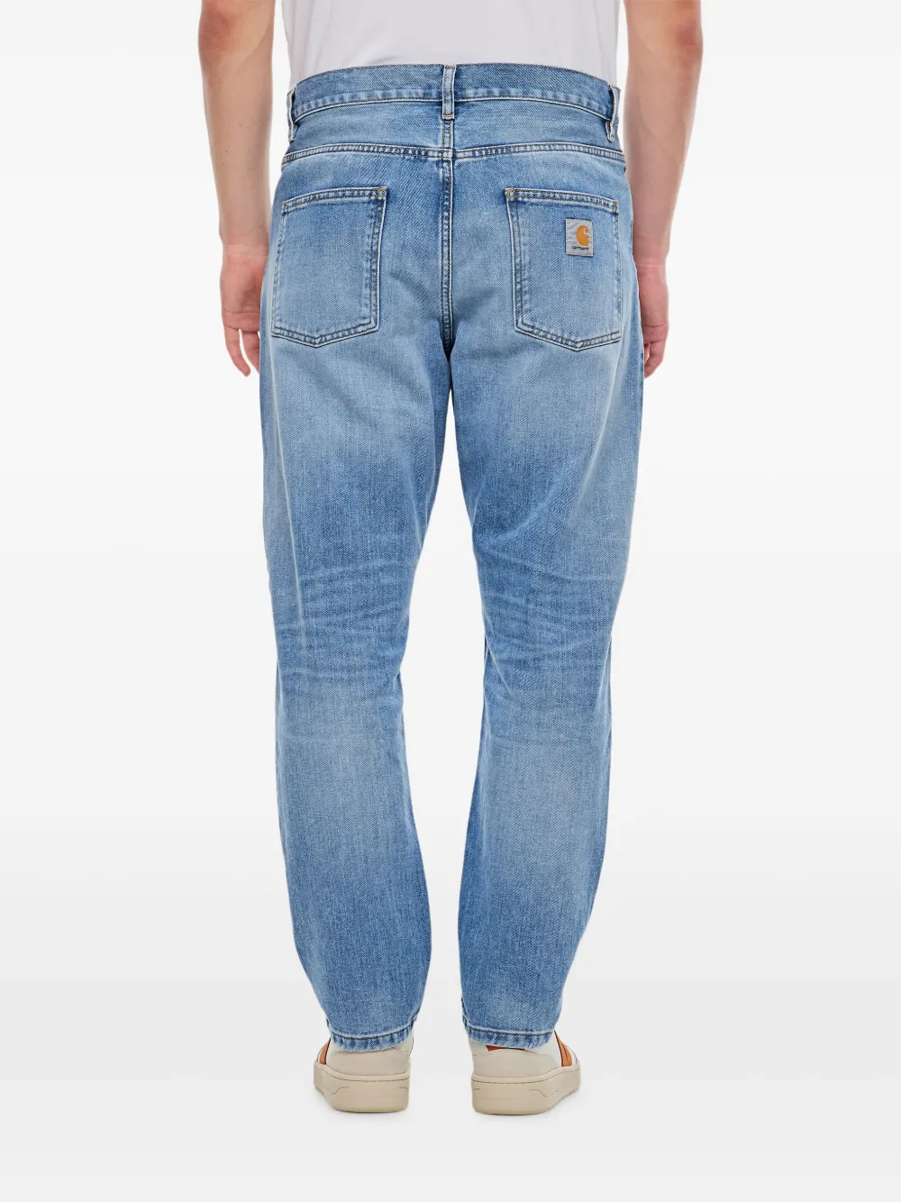 Carhartt WIP Newel jeans BLUE AND GREEN